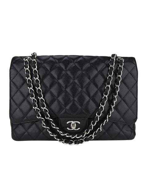 bolsa chanel original preta|bolsas Chanel preço.